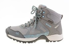 Hi-Tec V-Lite Reflex Mid Waterproof Grey 353106 Women's Walking Boots Size UK 7