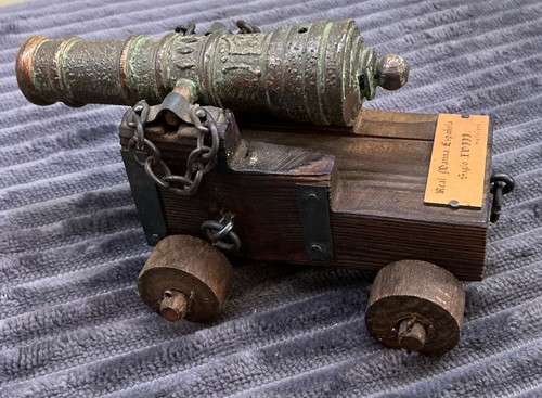 Vintage miniature spanish - miniature,