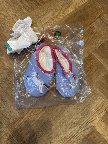 Joules girls unicorn slippers - girls,