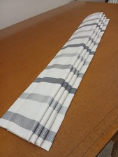 Padded Roman Blind;  114.5cm wide x 99.5cm long