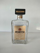 Empty Clear 500ml Disaronno Bottle
