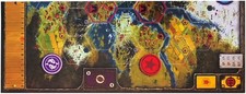 Scythe: Board Extension - New Ages 14+ 1 - 7 players 