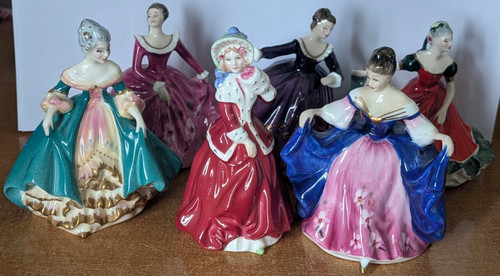 Job lot royal doulton - job,