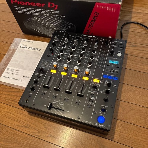 Pioneer djm 750mk2 - pioneer, djm-750mk2
