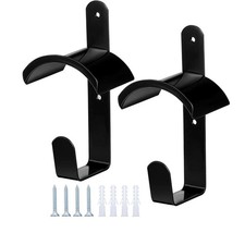 Wall Mounted Saddle Rack Metal Bridle Holder for Horse Tack Storage Set