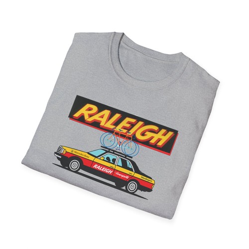 Raleigh bike team - car, alpha