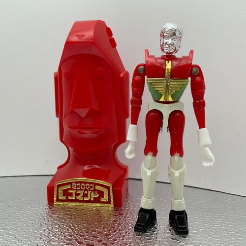 Romando microman command no - romando,