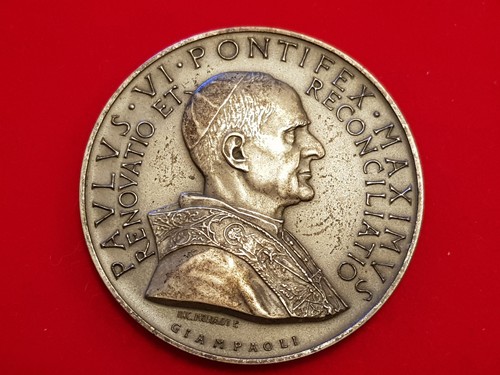 1975 vatican medal pope paul - 1975,