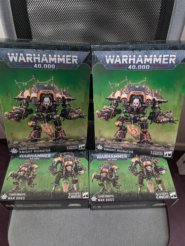 Warhammer 40k chaos knights - warhammer,