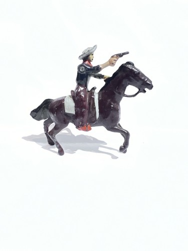 Britains american mounted - american,