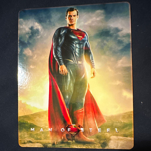 Man steel blu ray steelbook - man,