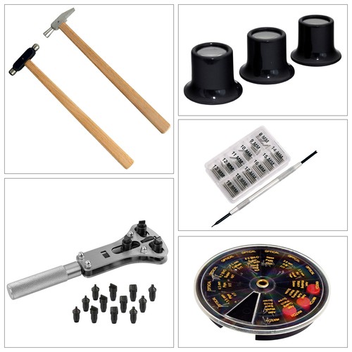 Watch repair tools case - watch, opener