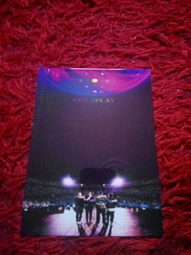 Coldplay metal sign - metal,