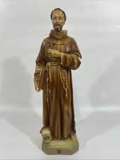 ANTIQUE ST FRANCIS OF ASSISI