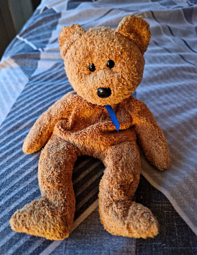 Beanie baby fuzz teddy - beanie, bear