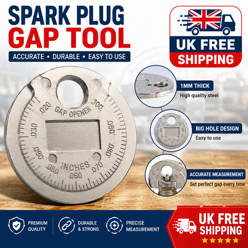 Spark plug gap - gap, tool