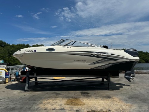 Bowrider stingray 214 lr - 22',