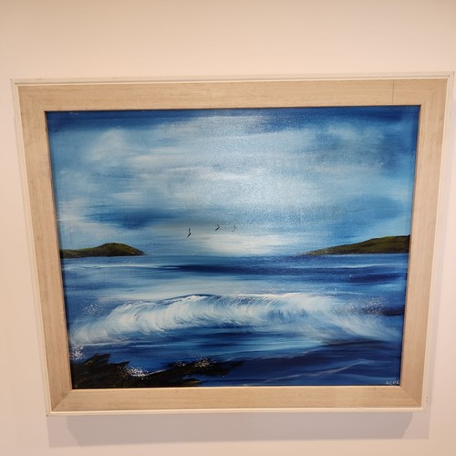 Original oil painting - original,