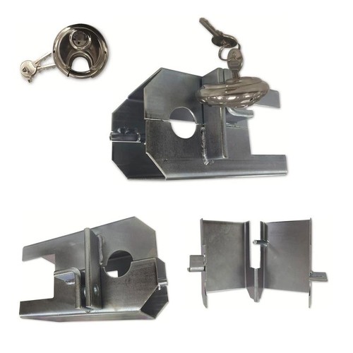 Trailer anti theft box - trailer, anti-theft