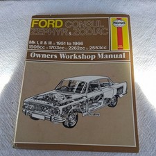 FORD CONSUL ZEPHYR ZODIAC