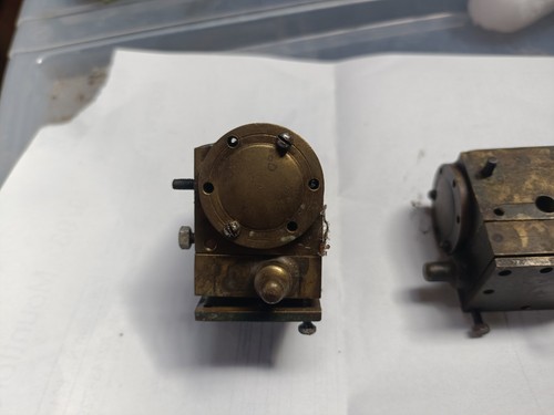Model steam loco cylinders - loco,