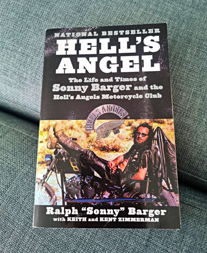 Sonny barger hell angel - sonny, hell's