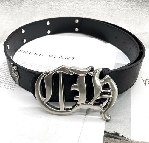 Chrome hearts belt - chrome,