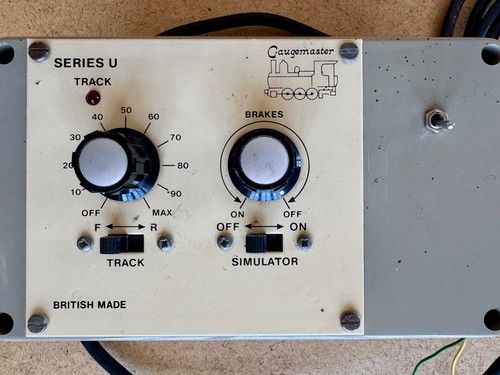 Gaugemaster series model - series, u