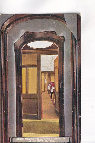 Gangway view scotch london - gangway,