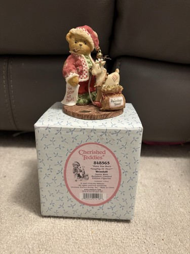Cherished teddies wendall - teddies,