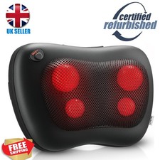 Massager Neck and Back Massage with Heat, Personal Shiatsu Pillow