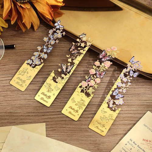 Vintage butterfly bookmarks - butterfly,