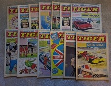 13 x Tiger and Jag Comics