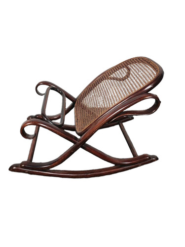 Original thonet rocking chair - original,