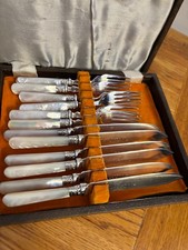 12 piece Antique Silver plated