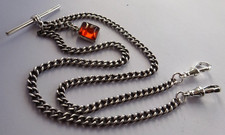 Antique solid silver double