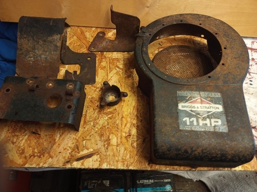 Briggs and stratton - briggs, hp