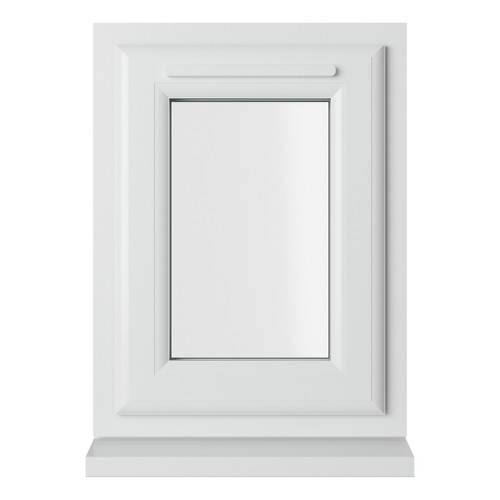 Pvc double glazed window glass - glazed,