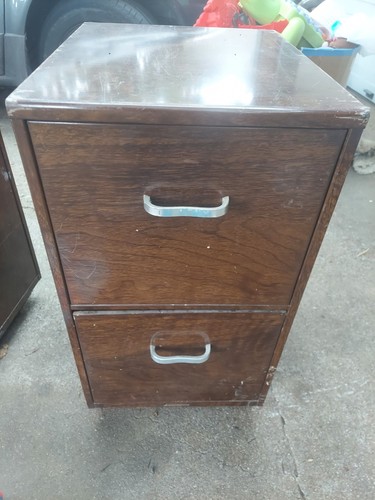 Pair vintage art heavy - pair,