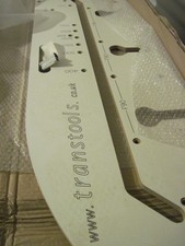 Kitchen Worktop Router Jig Joint Guide 900mm inc Pins used for 2 joints 30Sep25