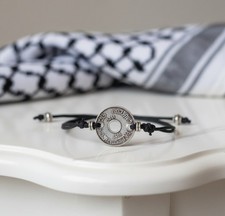 Palestine Handmade Coin Charm