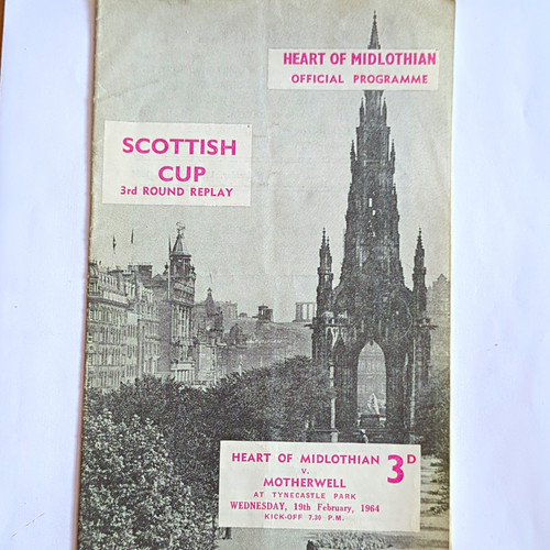 1964 heart midlothian v - of,
