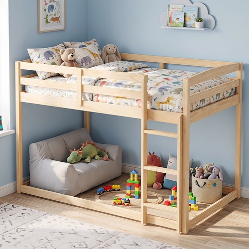 Full over - bunk, bed
