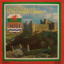 The Voices Of The Froncysyllte Male Voice Choir LP 1973 Windmill VG+/VG+