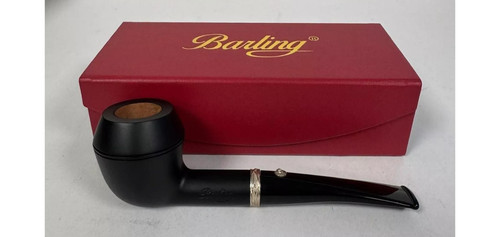 Barling smoking pipe olde - smoking, pipe,