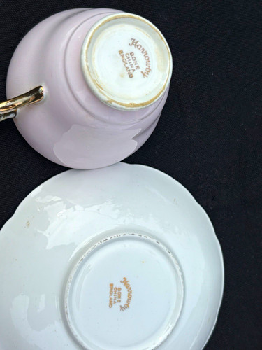 Hammersley bone china pink - china,