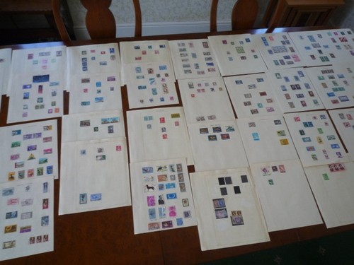 Vintage stamp collection - stamp,