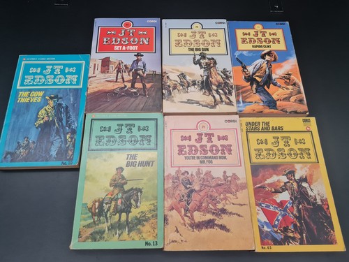 Edson western calamity - j.t.edson,