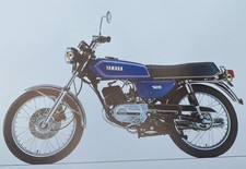 Yamaha rs125 nos - yamaha,
