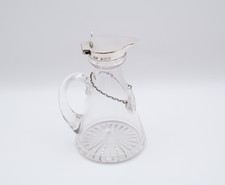 Antique Silver Mounted Glass